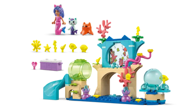 LEGO 11204 GABBY DOLLHOUSE - MERMAID GABBYS AQUARIUM ADVENTURE - Toyworld Frankston