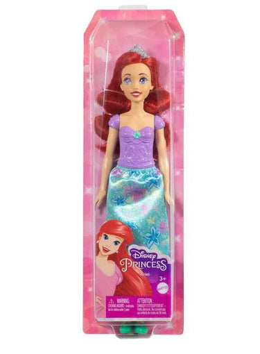 DISNEY PRINCESS - ARIEL IN FLOWER SKIRT DOLL - Toyworld Frankston