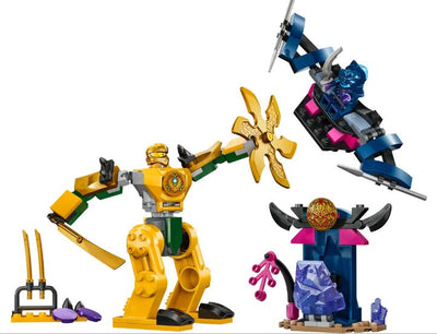 LEGO 71804 NINJAGO - ARINS BATTLE MECH - Toyworld Frankston