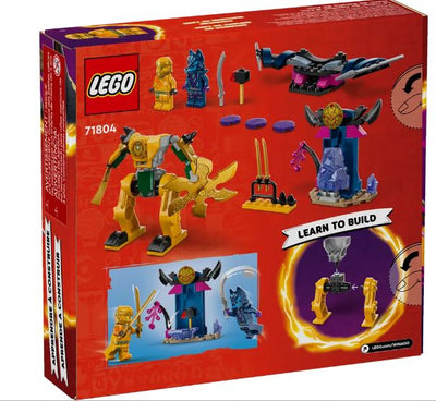 LEGO 71804 NINJAGO - ARINS BATTLE MECH - Toyworld Frankston