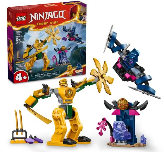 LEGO 71804 NINJAGO - ARINS BATTLE MECH - Toyworld Frankston