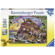 RAVENSBURGER BOARDING THE ARK 150PC PUZZLE 150PC