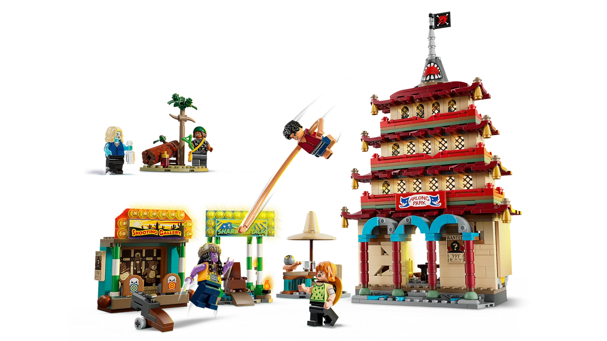 LEGO 75638 ONE PIECE - BATTLE AT ARLONG PARK - Toyworld Frankston