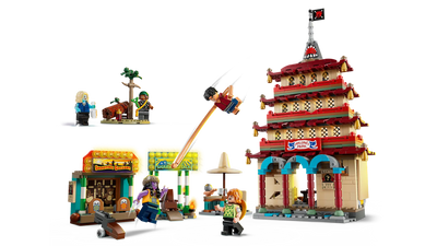 LEGO 75638 ONE PIECE - BATTLE AT ARLONG PARK - Toyworld Frankston