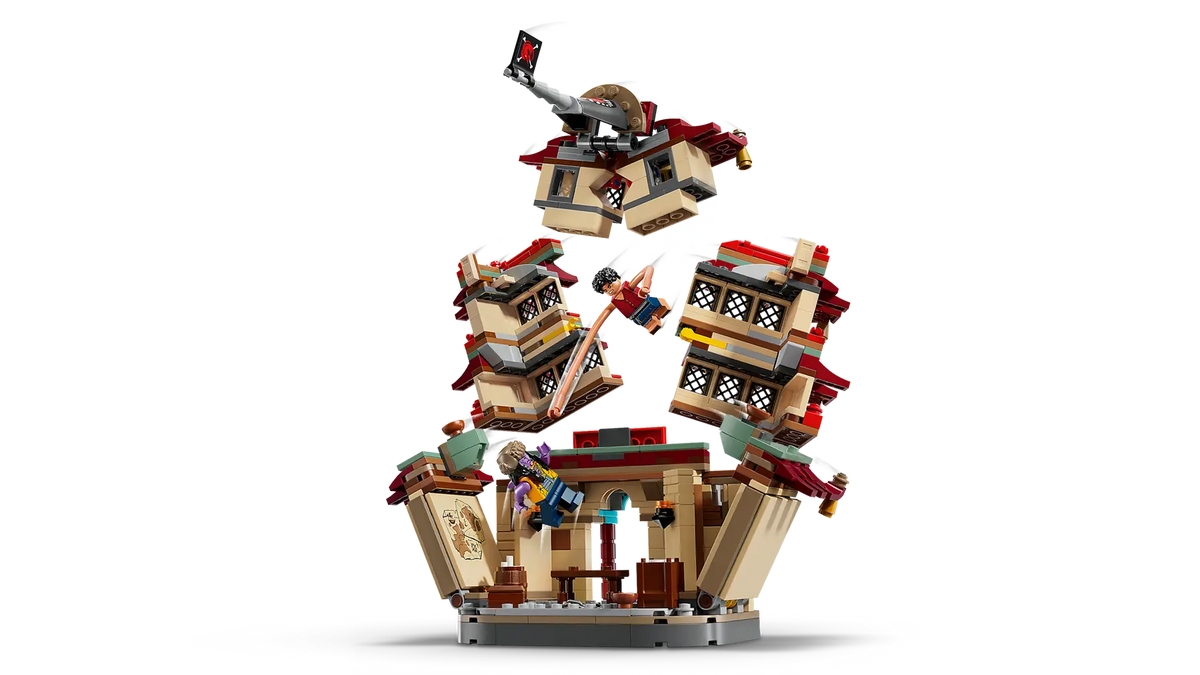 LEGO 75638 ONE PIECE - BATTLE AT ARLONG PARK - Toyworld Frankston