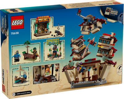 LEGO 75638 ONE PIECE - BATTLE AT ARLONG PARK - Toyworld Frankston