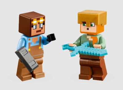 LEGO MINECRAFT 21252 THE ARMORY - Toyworld Frankston