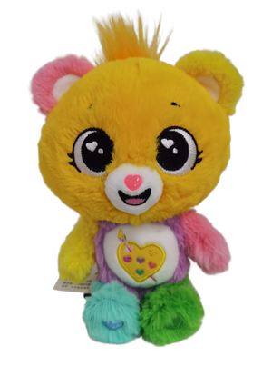 CARE BEARS CUBS PLUSH - WORK OF HEART BEAR CUB - Toyworld Frankston