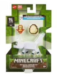 MINECRAFT 15 YEARS - ARCTIC FOX FIGURE - Toyworld Frankston