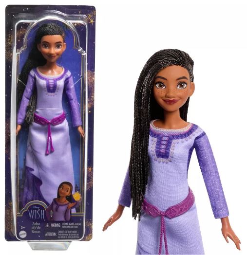 DISNEY WISH ASHA OF ROSAS FASHION DOLL