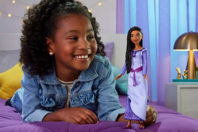 DISNEY WISH ASHA OF ROSAS FASHION DOLL