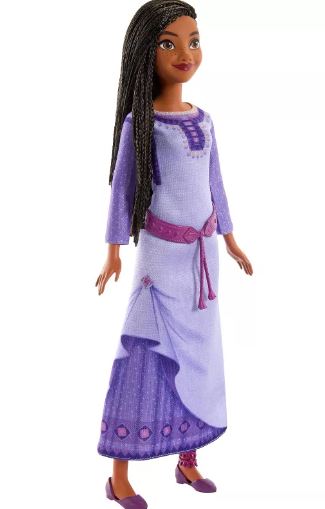 DISNEY WISH ASHA OF ROSAS FASHION DOLL