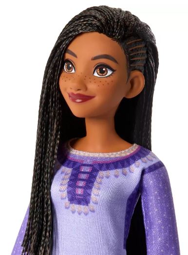 DISNEY WISH ASHA OF ROSAS FASHION DOLL