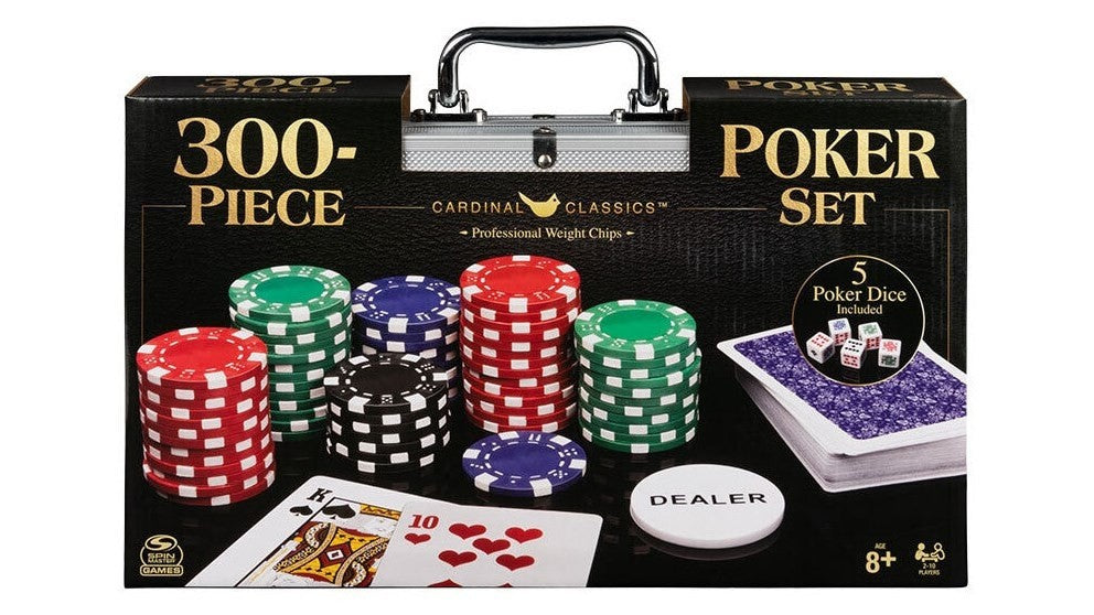 CARDINAL 300PC POKER SET - Toyworld Frankston
