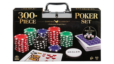 CARDINAL 300PC POKER SET - Toyworld Frankston