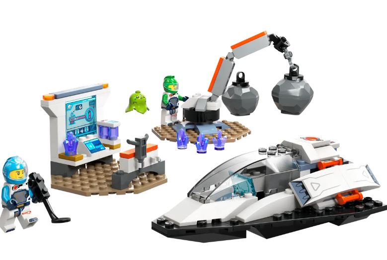 LEGO 60429 - CITY - SPACESHIP AND ASTEROID DISCOVERY - Toyworld Frankston