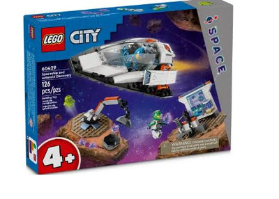 LEGO 60429 - CITY - SPACESHIP AND ASTEROID DISCOVERY - Toyworld Frankston