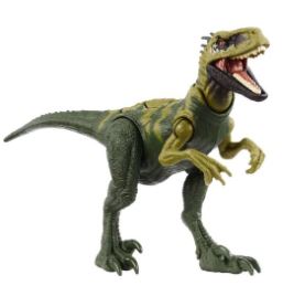 JURRASIC WORLD - STRIKE ATTACK - ATROCIRAPTOR - DINO TRACKERS FIGURE - Toyworld Frankston
