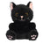 PALM PALS -  TWILIGHT BLACK CAT 5" PLUSH - Toyworld Frankston