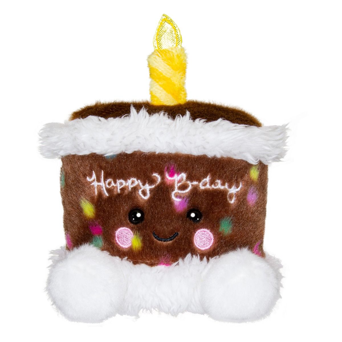 PALM PALS - CHOC BIRTHDAY CAKE 5 INCH PLUSH