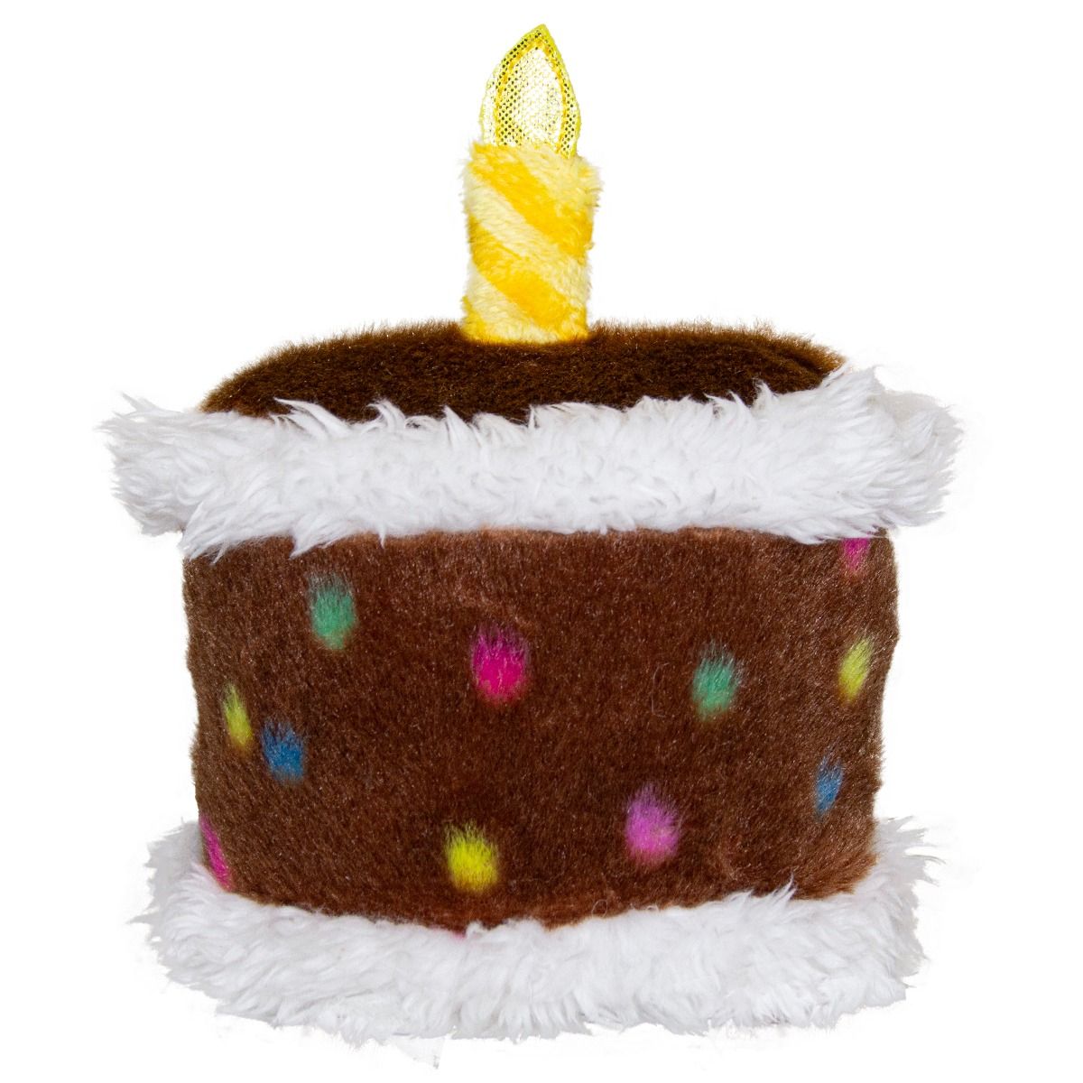 PALM PALS - CHOC BIRTHDAY CAKE 5 INCH PLUSH