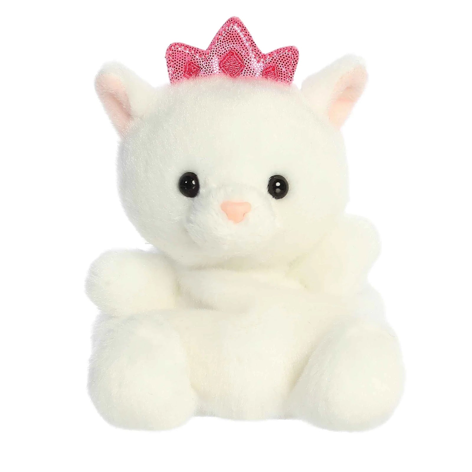 PALM PALS PRISCILLA PRINCESS KITTY 5" PLUSH - Toyworld Frankston