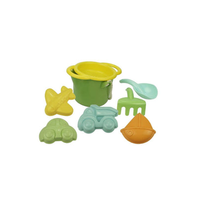 VIKING TOYS - ECO BUCKET SET WITH SIEVE AND ACCESSORIES - Toyworld Frankston