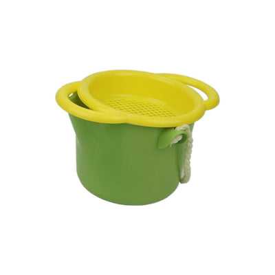 VIKING TOYS - ECO BUCKET SET WITH SIEVE AND ACCESSORIES - Toyworld Frankston