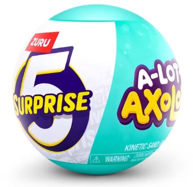 ZURU - SURPRISE 5 A-LOT-A AXOLOTLS - Toyworld Frankston