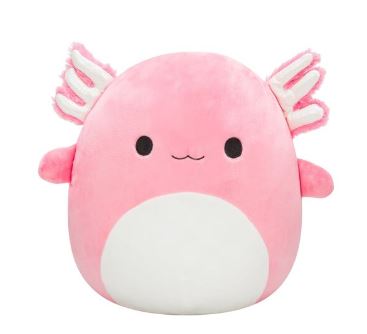 SQUISHMALLOWS 12 INCH ARCHIE THE AXOLOTL - Toyworld Frankston