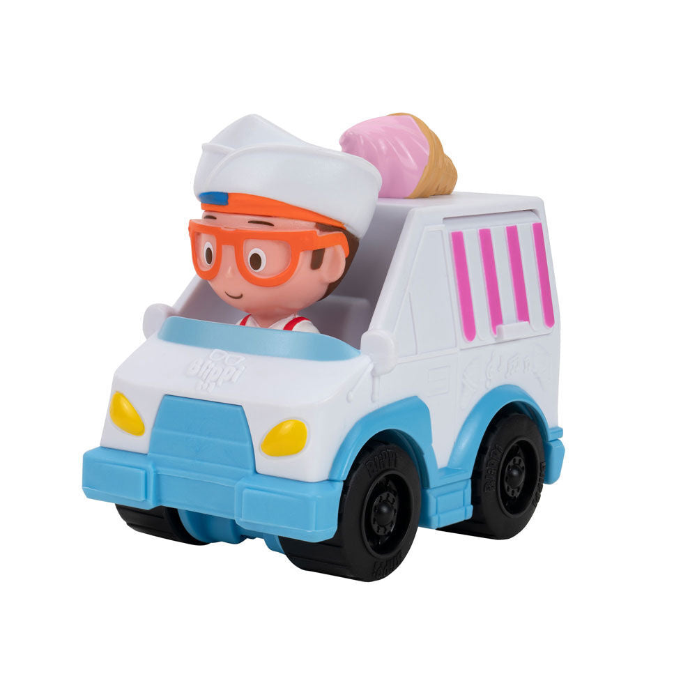 BLIPPI MINI VEHICLE - ICE CREAM TRUCK - Toyworld Frankston