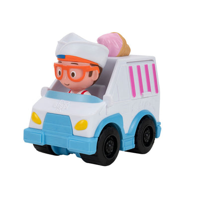 BLIPPI MINI VEHICLE - ICE CREAM TRUCK