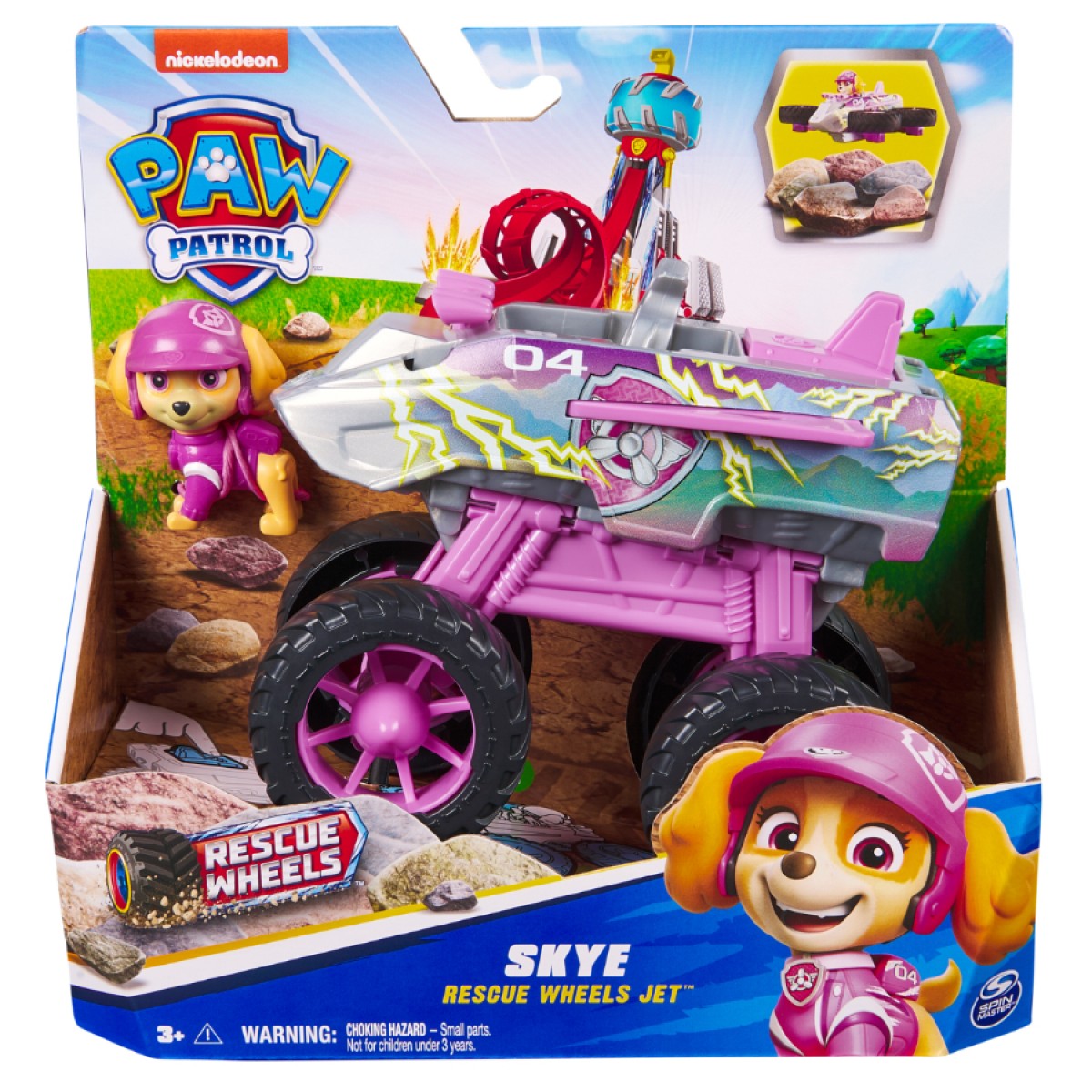 PAW PATROL RESCUE WHEELS JET - SKYE - Toyworld Frankston