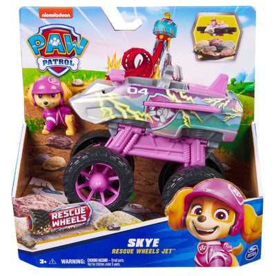 PAW PATROL RESCUE WHEELS JET - SKYE - Toyworld Frankston