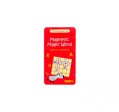 MAGNETIC GAMES TIN MAGIC WORD - Toyworld Frankston