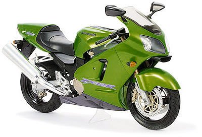 TAMIYA 1/12 KAWASAKI NINJA ZX-12R MOTORCYCLE