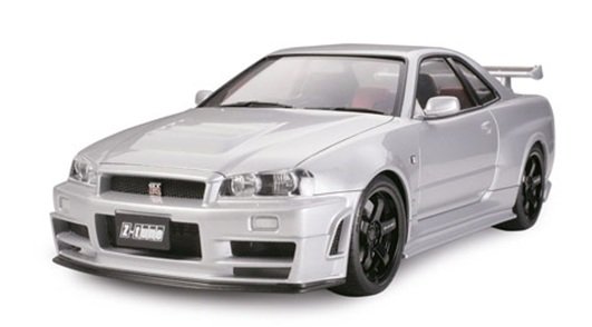 TAMIYA NISMO R34 GT-R Z-TUNE