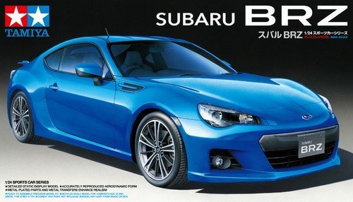 TAMIYA 1/24 SUBARU BRZ MODEL KIT - Toyworld Frankston