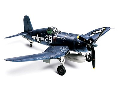 TAMIYA 1/72 SCALEVOUGHT F4U-1A CORSAIR PLANE MODEL KIT
