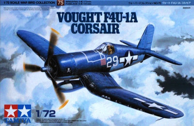 TAMIYA 1/72 SCALEVOUGHT F4U-1A CORSAIR PLANE MODEL KIT