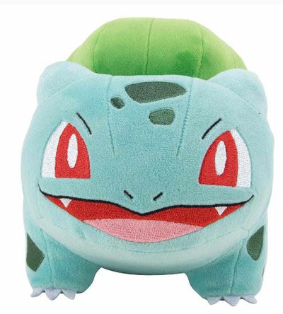 POKEMON 8 INCH PLUSH - BULBASAUR - Toyworld Frankston