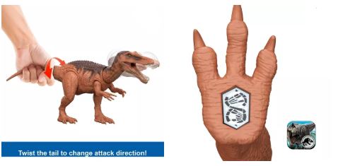 JURASSIC WORLD REBIRTH - WILD ROAR BARYONYX