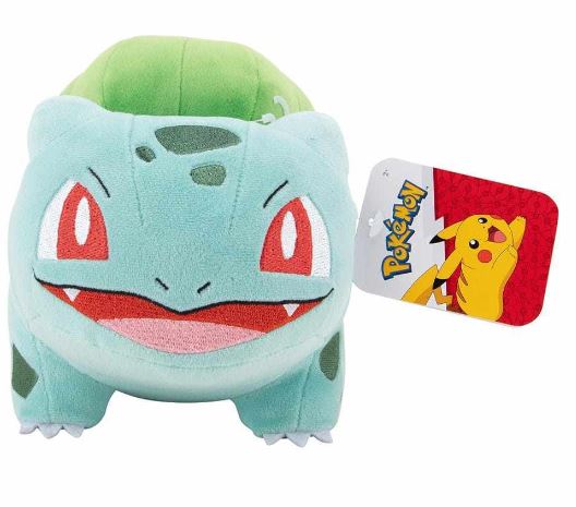 POKEMON 8 INCH PLUSH - BULBASAUR - Toyworld Frankston