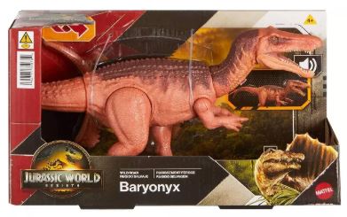 JURASSIC WORLD REBIRTH - WILD ROAR BARYONYX
