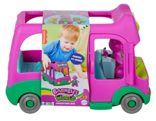BARNEY'S WORLD ADVENTURE BUS