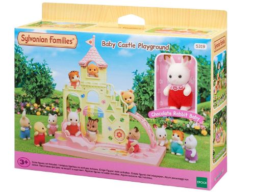 SYLVANIAN FAMILIES - BABY CASTLE PLAYGROUND - Toyworld Frankston