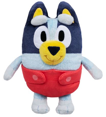 BLUEY S8 PLUSH SINGLE - BABY BLUEY - Toyworld Frankston