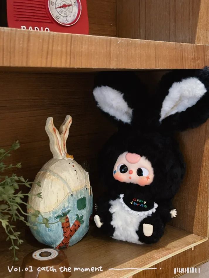 BABY THREE - LILY RABBIT TOWN PLUSH BLIND BOX