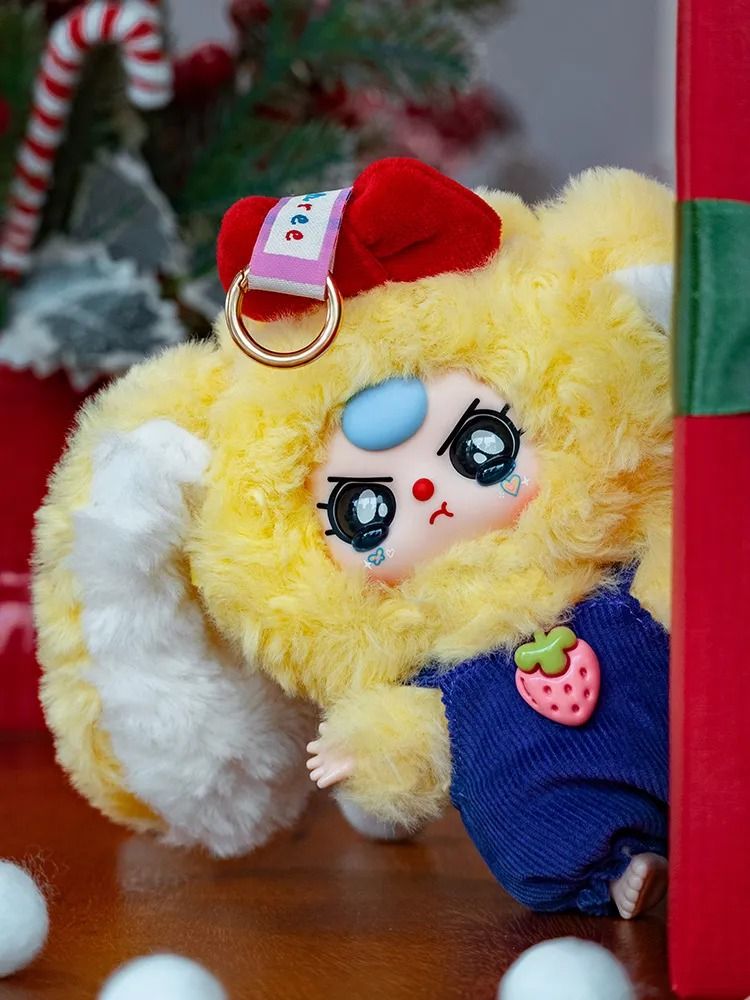 BABY THREE - MACARON CUTE BUNNY V2 PLUSH BLIND BOX