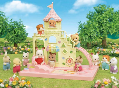 SYLVANIAN FAMILIES - BABY CASTLE PLAYGROUND